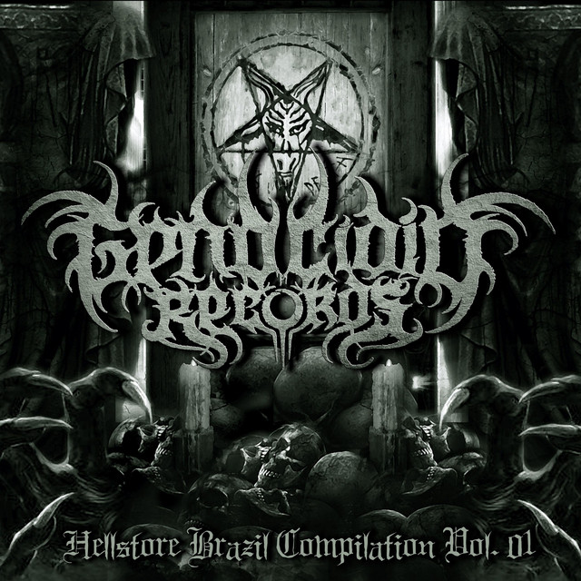 HELLSTORE Brazil Compilation Vol. 1 cover art