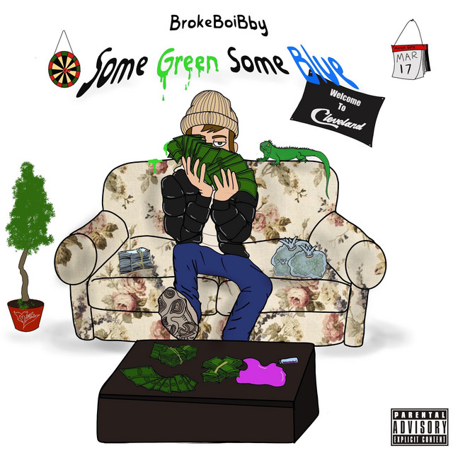 Some Green Some Blue cover art
