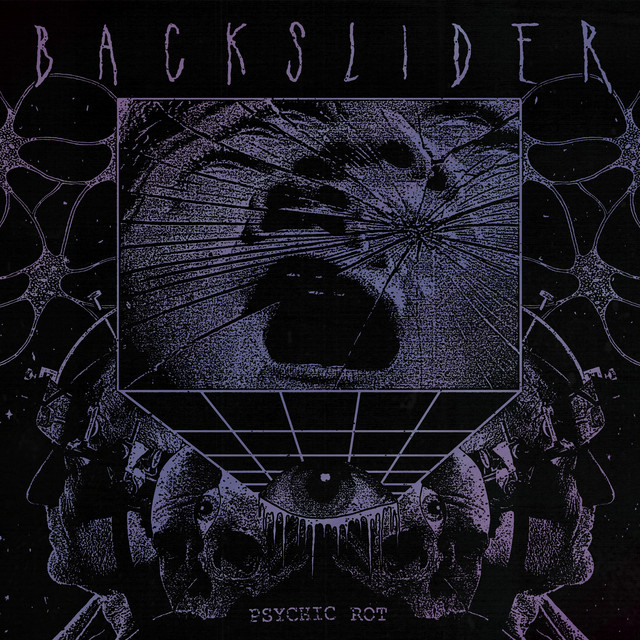 Backslider - Psychic Rot cover art