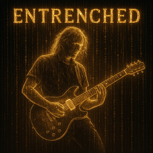 Entrenched release artwork