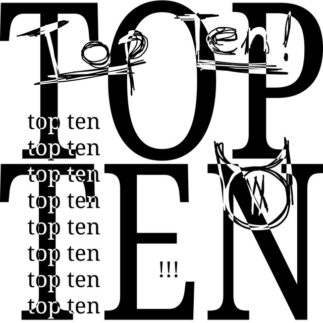 TOP TEN cover art