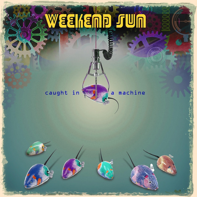 Caught in a Machine cover art