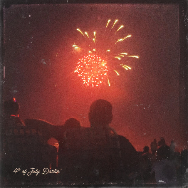 4th of July Darlin' by Colin Lynch cover design