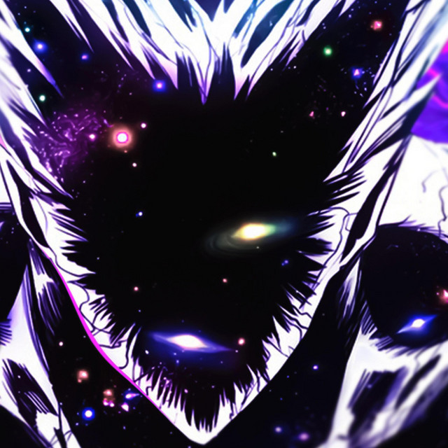 Garou Miedo Cósmico Rap. El Puño de Dios cover art