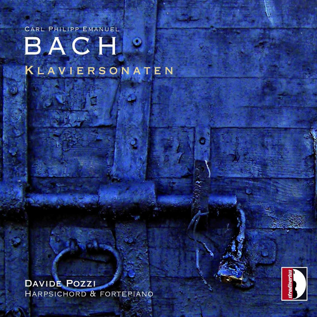 C.P.E. Bach: Klaviersonaten cover art