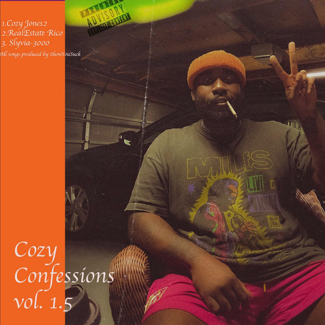COZY CONFESSIONS Vol. 1.5 cover art