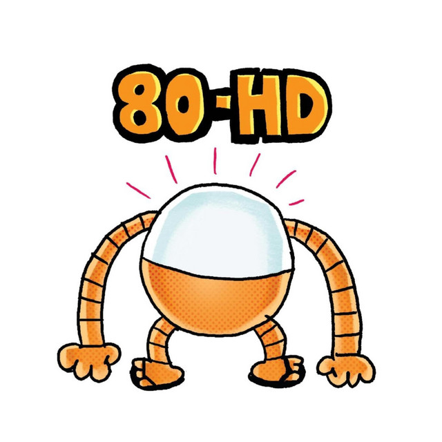 80HD