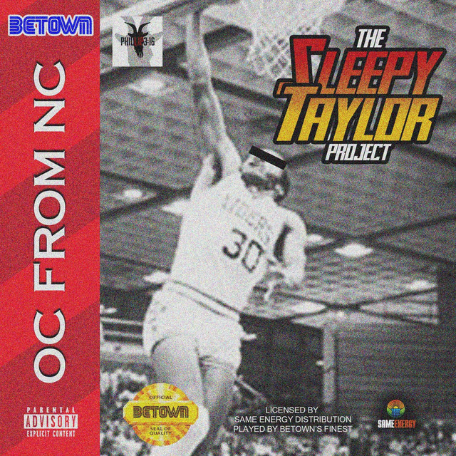 The Sleepy Taylor Project cover art