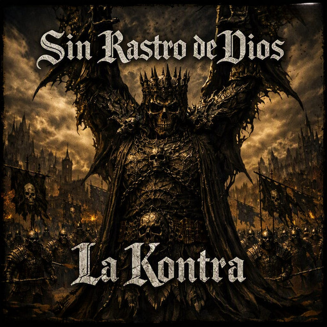 Sin Rastro de Dios cover