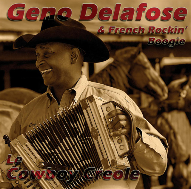Le Cowboy Creole cover art