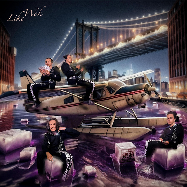 Like Wok cover art