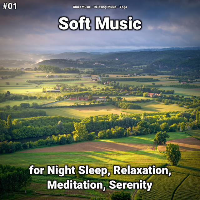 #01 Soft Music for Night Sleep, Relaxation, Meditation, Serenity cover art
