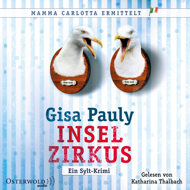 Inselzirkus (Mamma Carlotta 5) [Ein Sylt-Krimi] cover art