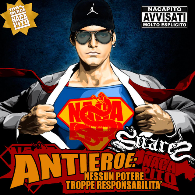 Antieroe: Nessun potere, troppe responsabilità cover art