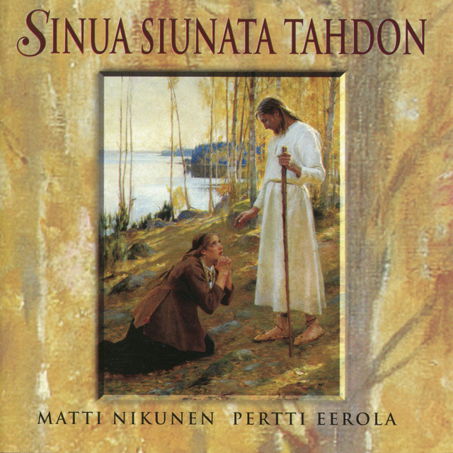 Sinua siunata tahdon cover art