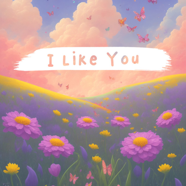 I Like You cover art