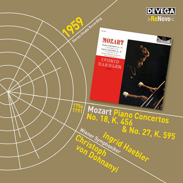 Mozart: Piano Concertos Nos. 18 & 27 cover art
