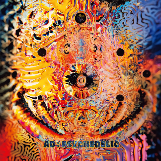 AD:PSYCHEDELIC cover art
