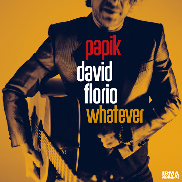 Whatever cover art