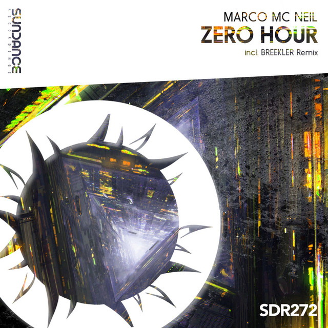 Обкладинка Marco Mc Neil — Zero Hour