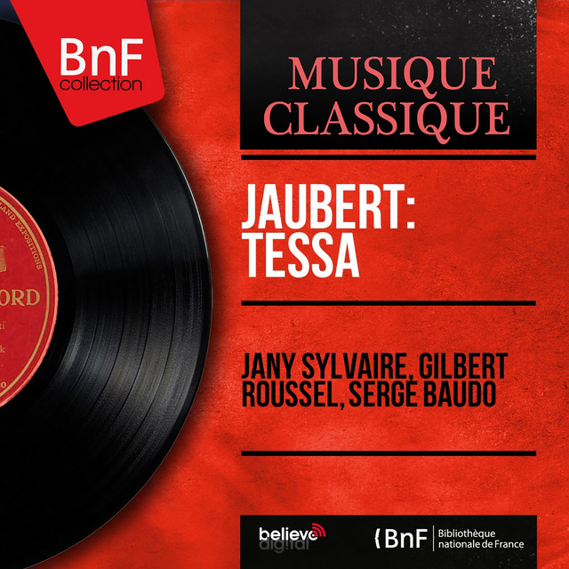 Jaubert: Tessa - Single (Mono Version) cover art