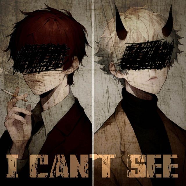 I CAN'T SEE cover art