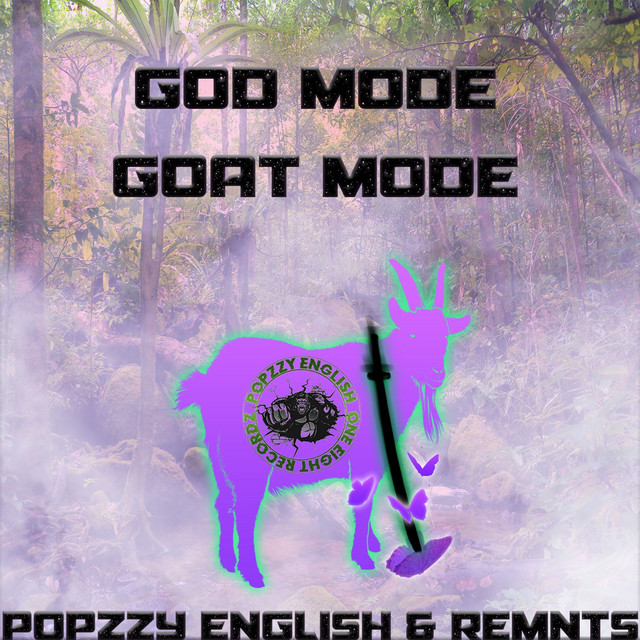 Godmode X Goatmode Mixtape cover art