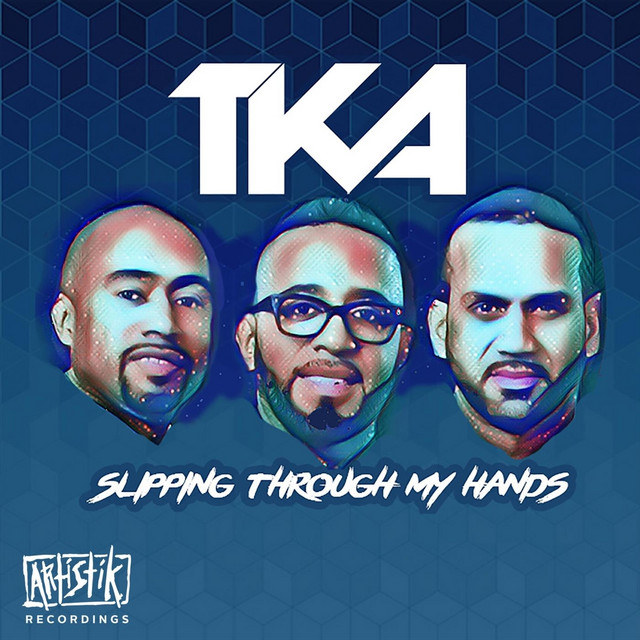 Slipping Through My Hands cover art