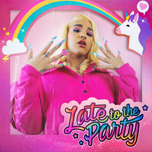 Late To The Party cover art
