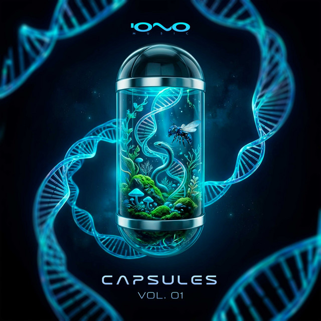 Capsules, Vol. 1 cover