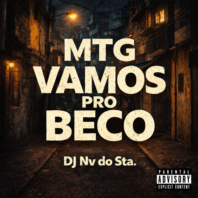 Vamos Pro Beco - MTG