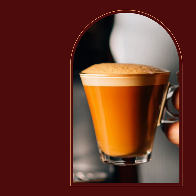 (Trumpet and Soprano Sax Solos) Music for Coffee October cover art