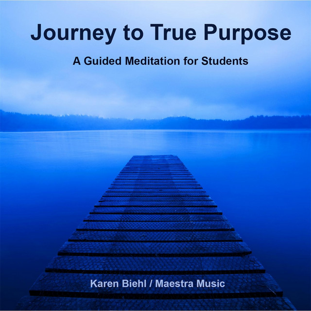 Journey to True Purpose: A Guided Meditation for Students cover art