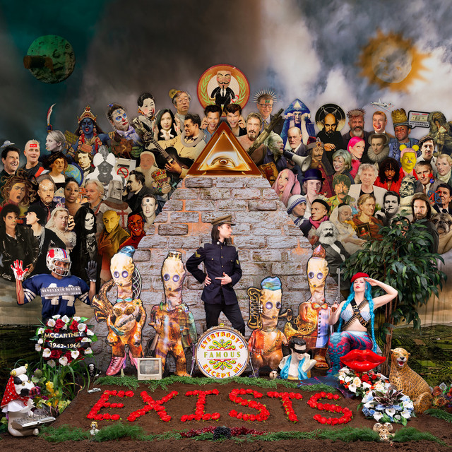 Everybody's Famous cover art