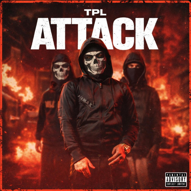 Attack cover art