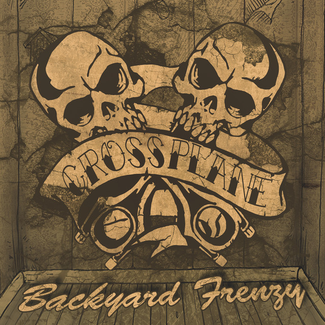 Backyard Frenzy cover art