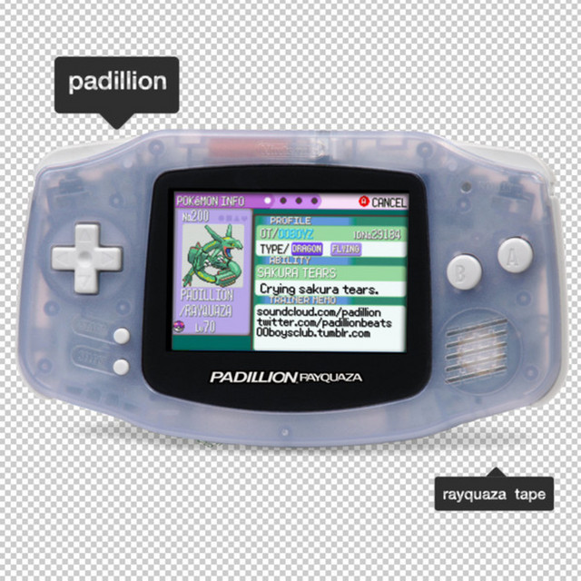 Rayquaza Tape, Pt. 2 cover art