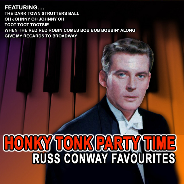 Honky Tonk Party Time - Russ Conway Favourites (Remastered) cover art