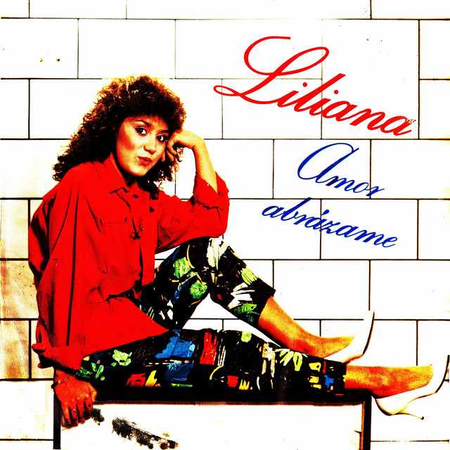 Amor abrázame cover art