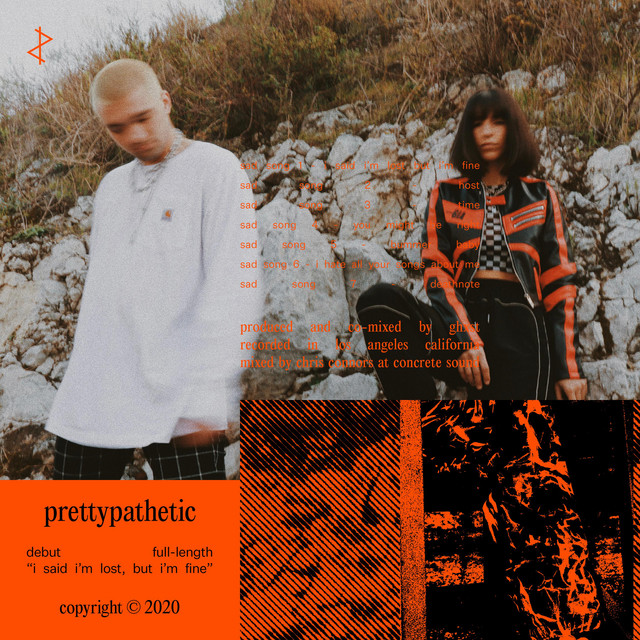 i said i'm lost, but i'm fine cover art