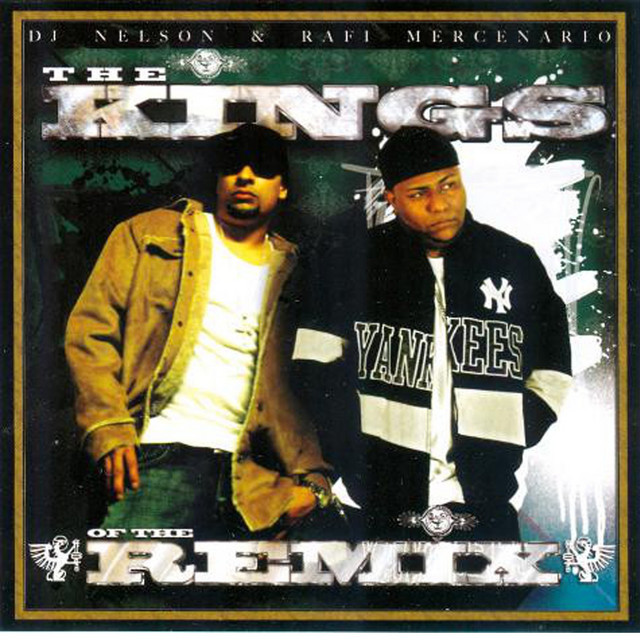 The King of the Remix cover art