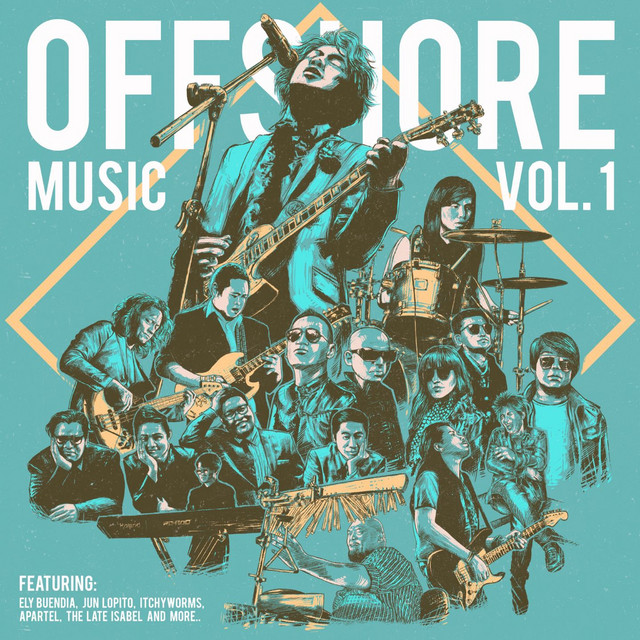 Offshore Music, Vol. 1 cover art