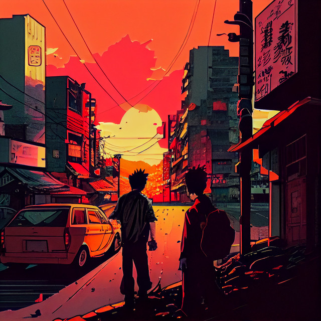 Tokyo Sunset cover art