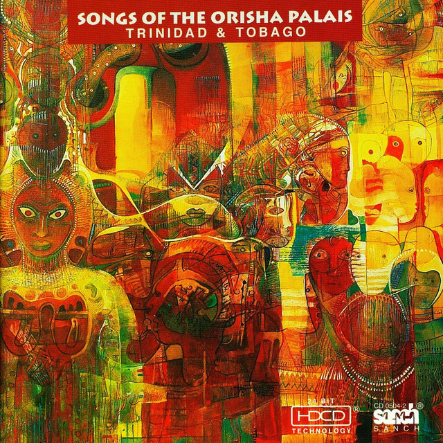 Songs Of The Orisha Palais cover art