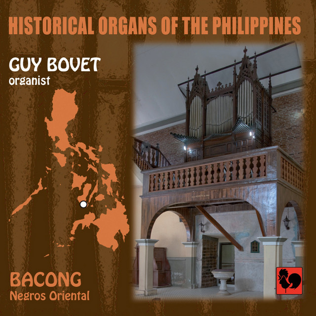 Historical Organs of the Philippines, Vol. 2: Bacong (Negros Oriental) cover art