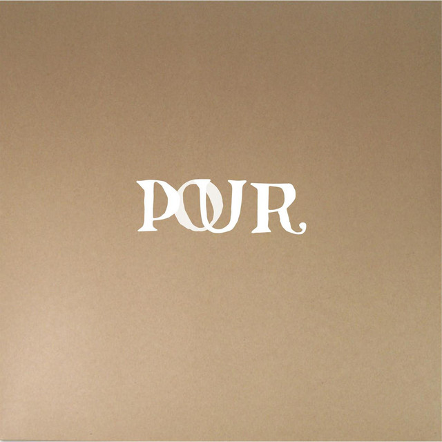 Pour cover art