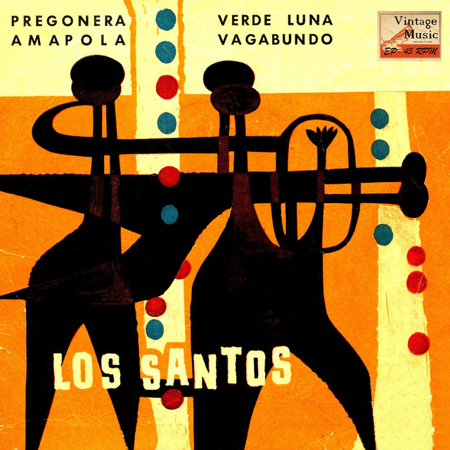 Vintage Pop Nº 115 - EPs Collectors, "Amapola" cover art