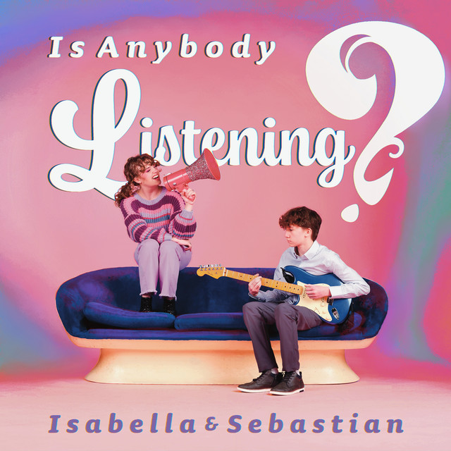 Is Anybody Listening? cover art