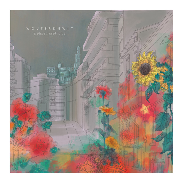 a place I need to be cover art