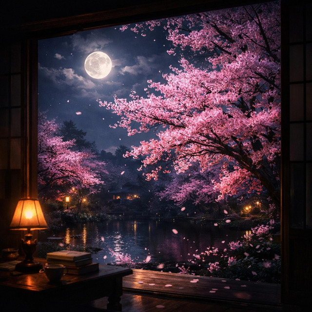 夜桜の余韻 - song and lyrics by RLX Beats | Spotify